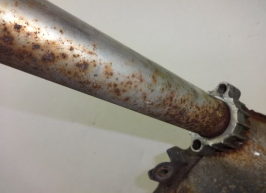 Uitlaatbochten Honda VF 700  750 C Magna