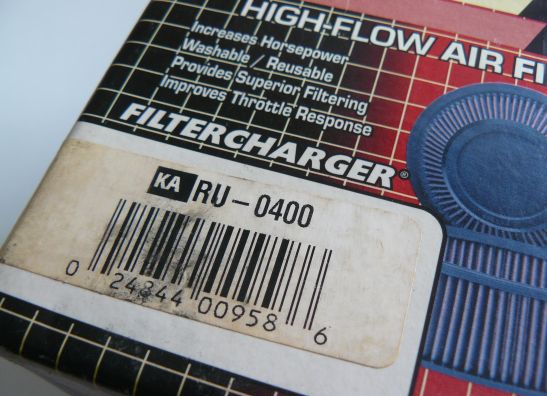 Luftfilter Overig Onbekend Unknown