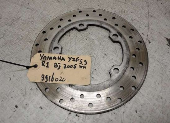 Rear brake disc Yamaha YZF R1