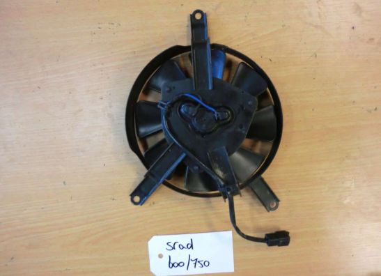 Ventilator Suzuki GSX R 600