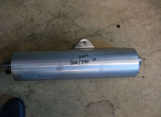 Uitlaat Suzuki GSX R 750