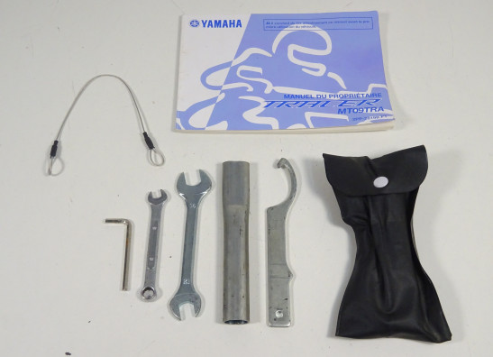 Manuel Yamaha Tracer 900