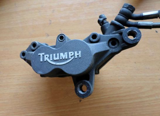 Bremssattel Bremszange vorn rechts Triumph Speed Triple 955