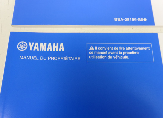 Instructieboekje Yamaha XSR 900