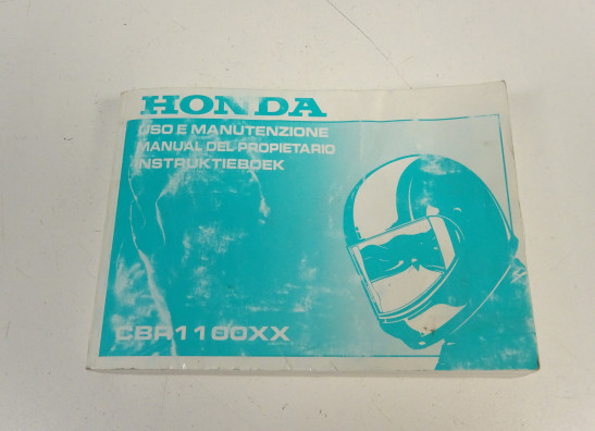 Manuel Honda CBR 1100 XX