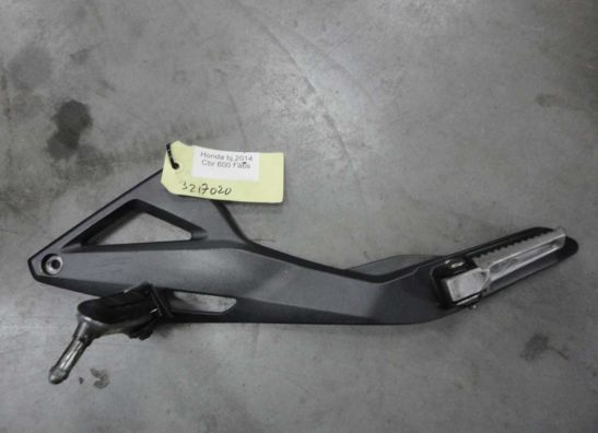 Schetsplaat links Honda CBR 600 F