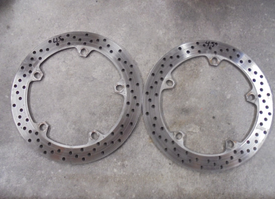 Brake disc set BMW R 1200 GS