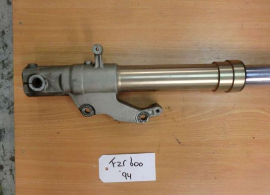Front pipe bottom left Yamaha FZR 600