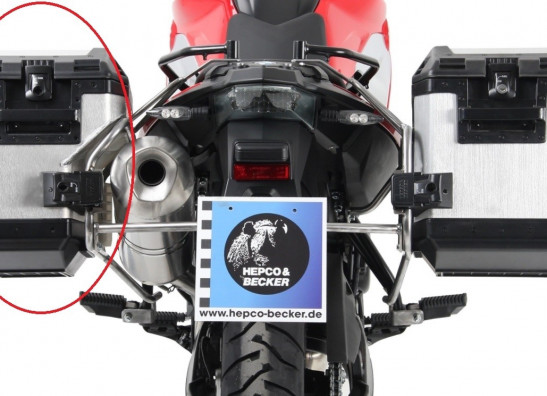 Linker koffer Moto Accessoires Bagage