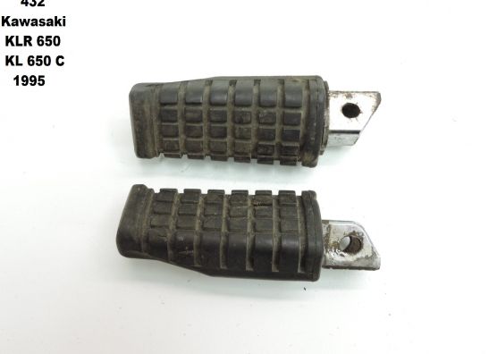 Duo fussrastenanlage Kawasaki KLR 650