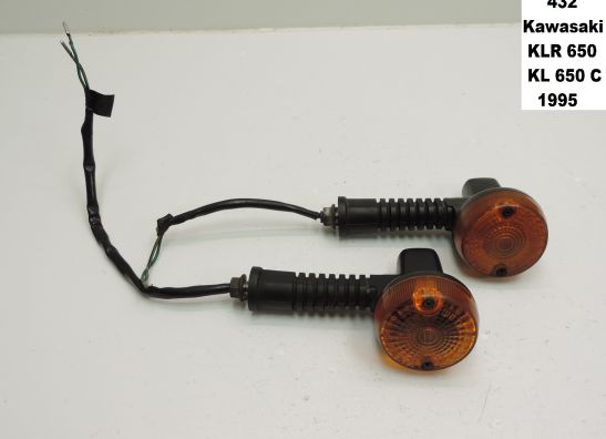 Knipperlicht Kawasaki KLR 650