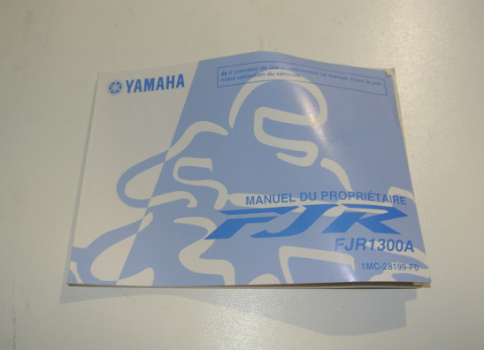 Instructieboekje Yamaha FJR 1300