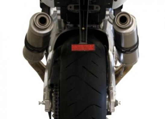 Uitlaat Aprilia RSV 1000