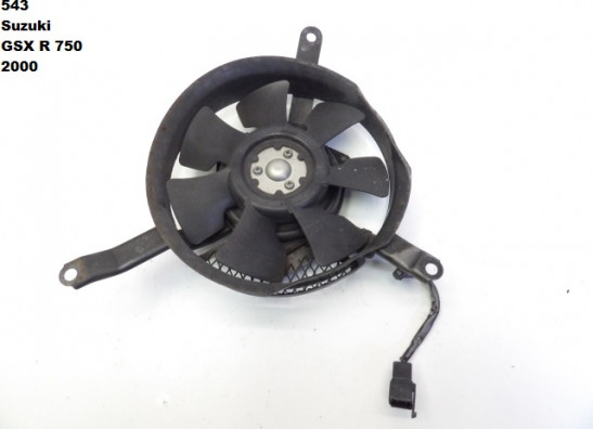 Ventilator Suzuki GSX R 750