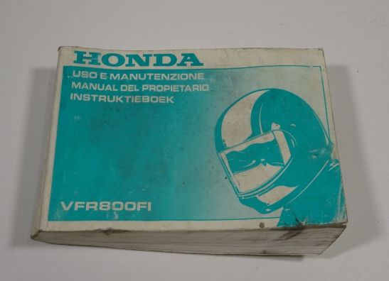 Manuel Honda VFR 800 I