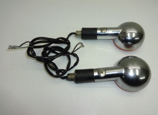 Winker left rear Suzuki LS 650