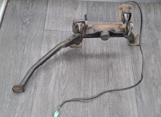 Standaard Suzuki Burgman 650