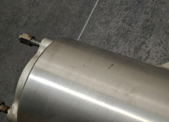 Uitlaat Suzuki GSF 1200 Bandit