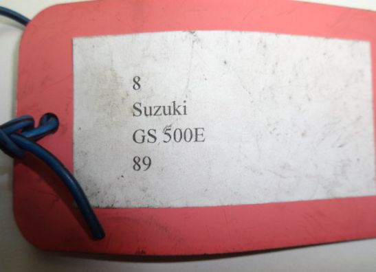 Handlebar switch assy left Suzuki GS 500 E
