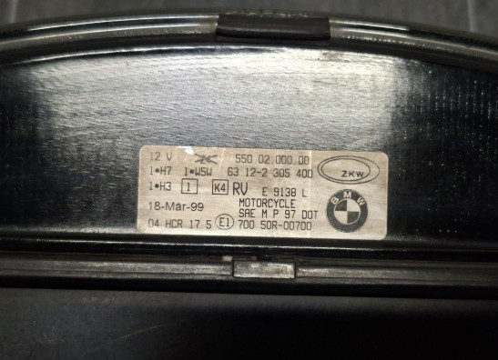 Koplamp BMW K 1200 LT