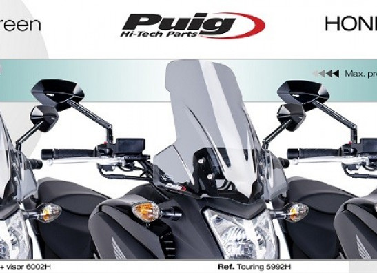 Kuipruit Honda NC 700 X