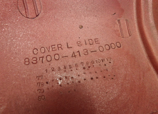 Cowl left small Honda CB 400