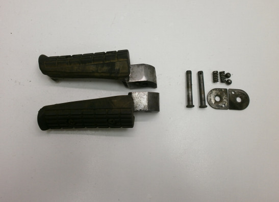 Duo fussrastenanlage Yamaha TDM