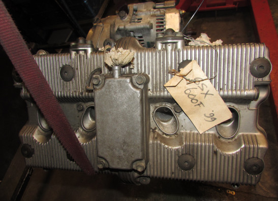 Engine Suzuki GSX F 600