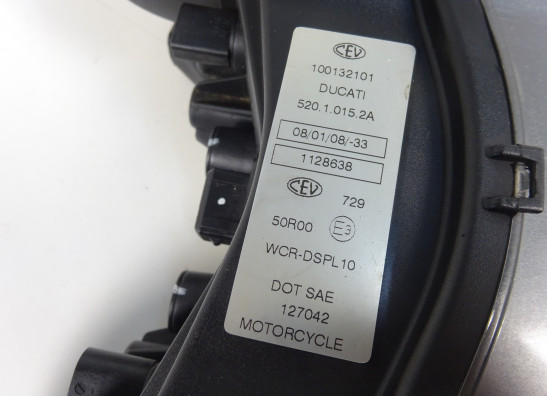 Koplamp Ducati 1098  1198