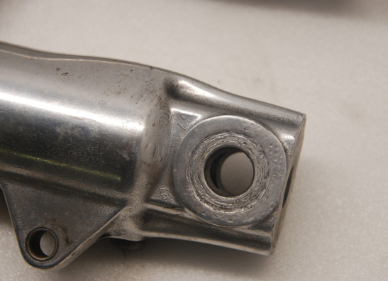 Voorpoot buiten Harley Davidson Touring FL