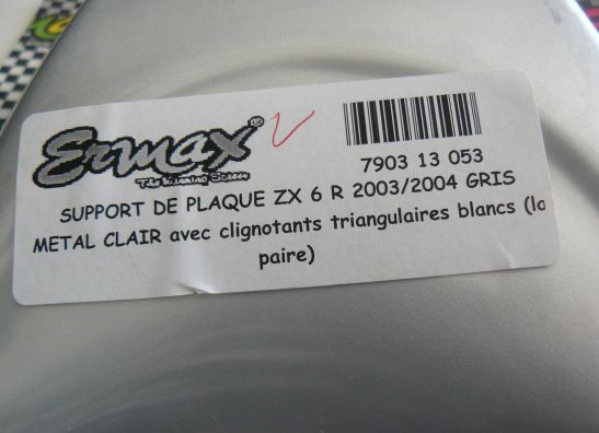 Undertail Kawasaki ZX 6 R