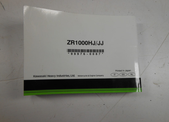 Fahrerhandbuch Kawasaki Z 1000