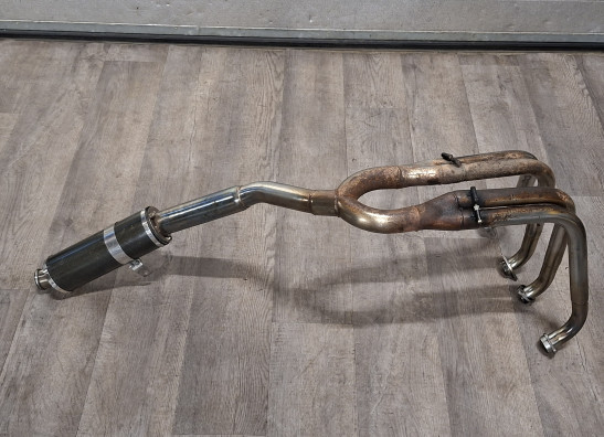 Uitlaat Suzuki GSX R 1100