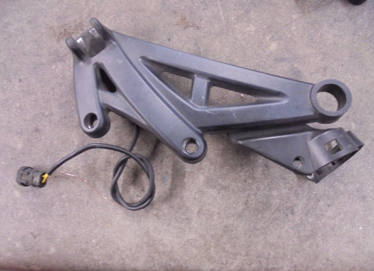 Rechter schetsplaat Ducati Diavel