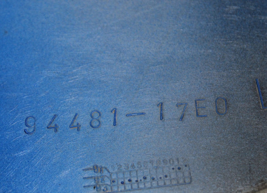 Seiten verkleidung links Suzuki GSX R 750