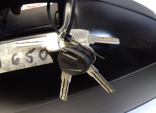 Kofferset Kawasaki Ninja 650