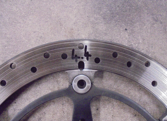 Remschijf voor Moto Guzzi V 7 Stone