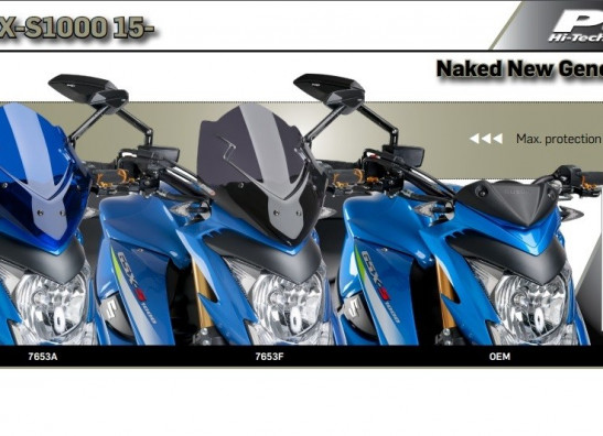 Wind screen Suzuki GSX S 1000