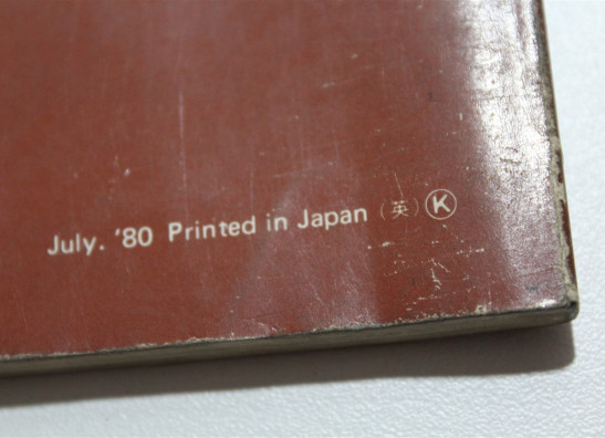 Instruction manual Suzuki SP 370