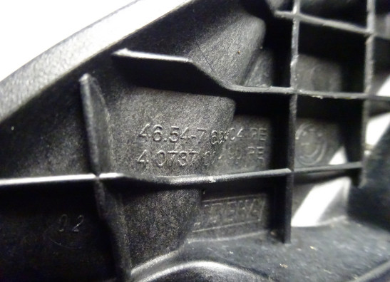 Suitcase bracket right BMW R 1200 RT