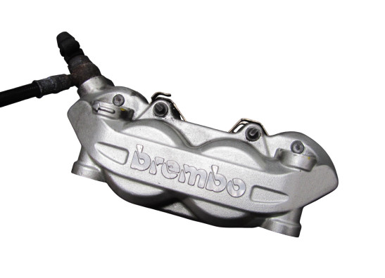 Remklauw rechts voor KTM 690 Duke 