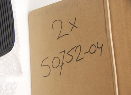 Duo voetsteun set Harley Davidson Softtail