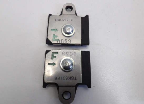 Remblokken achter Honda VF 1000 R