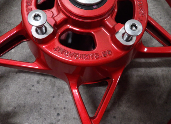 Achtervelg Kawasaki Z 900