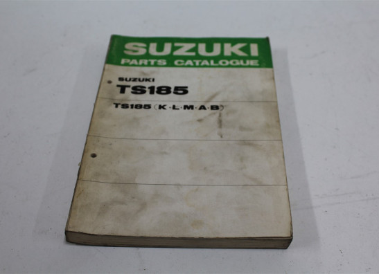 Onderdelenboek Suzuki TS 125