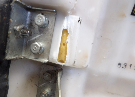 Seat Kawasaki GPZ 550