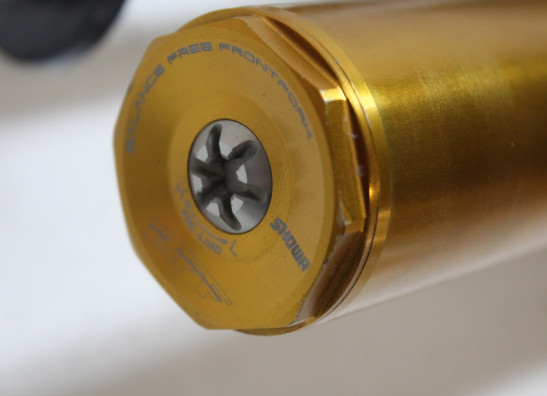 Front pipes complete Suzuki GSX R 1000