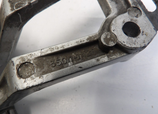 Duo voetsteun rechts Kawasaki ZX 10 R