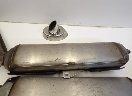 Uitlaat Aprilia Caponord 1000