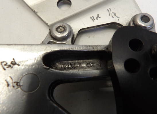 Schetsplaat links Honda CBR Fireblade